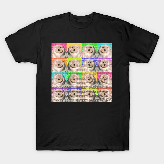 Monkey Dance T-Shirt by Vince_McCoop